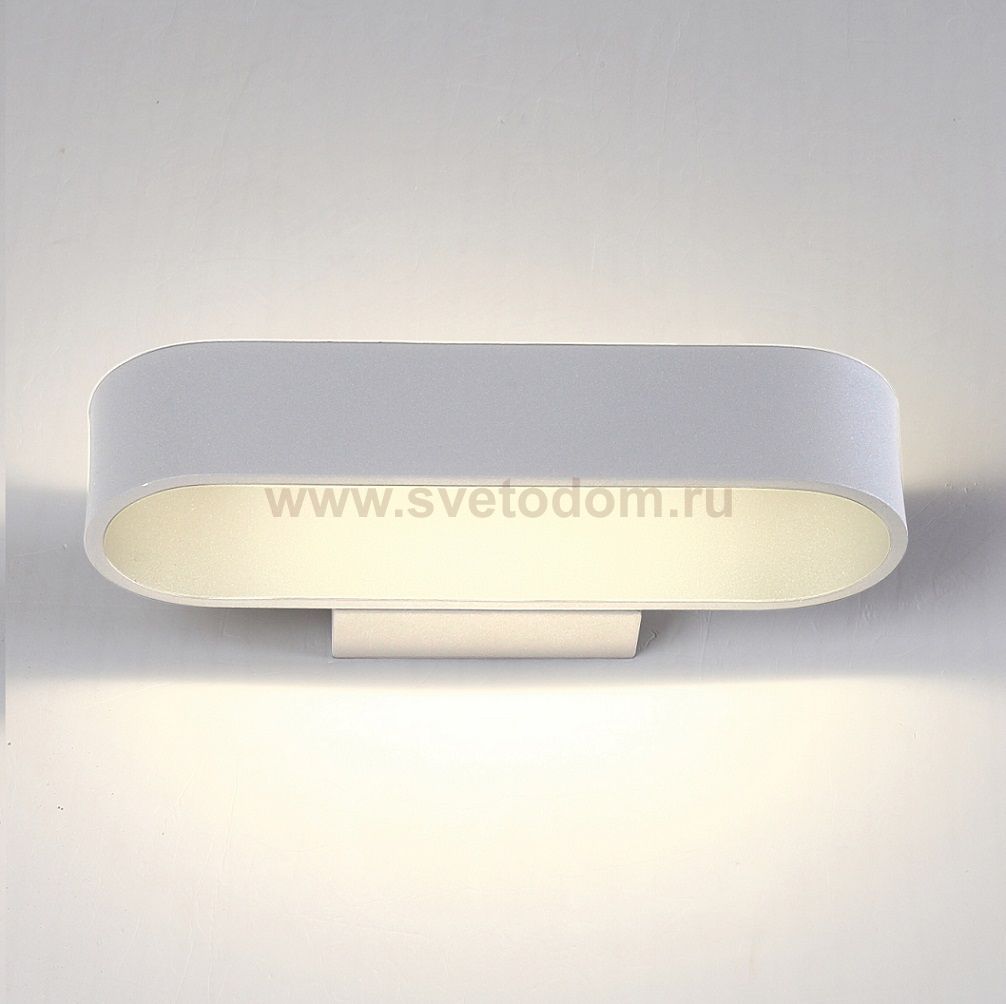 Светильник настенный бра Crystal lux CLT 511W260 WH 1400/432