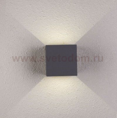 Светильник настенный бра Crystal lux CLT 520W GR 1400/429