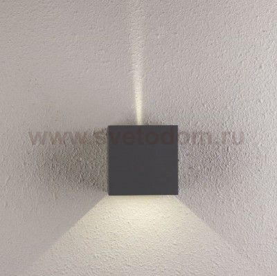 Светильник настенный бра Crystal lux CLT 520W GR 1400/429