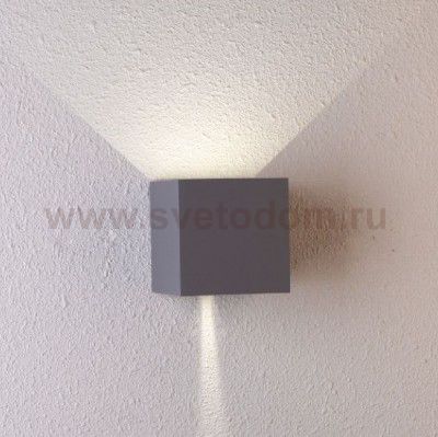 Светильник настенный бра Crystal lux CLT 520W GR 1400/429