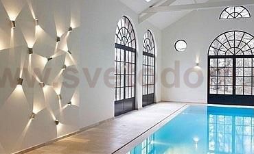 Светильник бра Crystal Lux CLT 225W WH (1400/439)