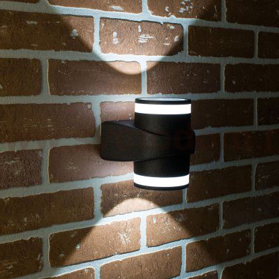 Уличный настенный светильник Citilux CLU0004D