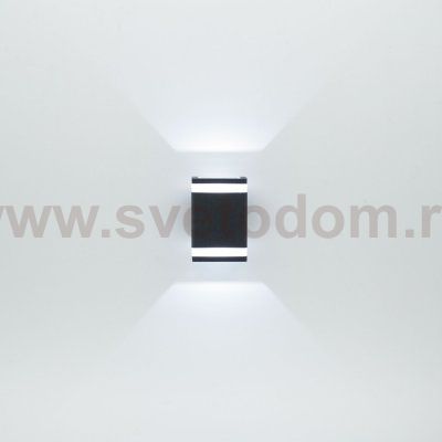 Уличный настенный светильник Citilux CLU0005D