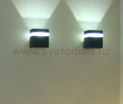 Уличный настенный светильник Citilux CLU0005