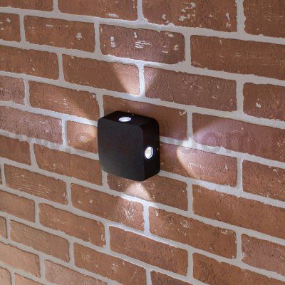 Уличный настенный светильник Citilux CLU0006