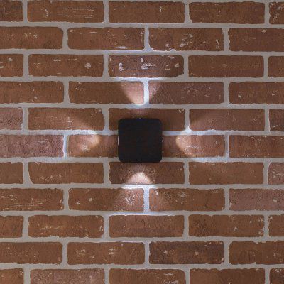 Уличный настенный светильник Citilux CLU0006