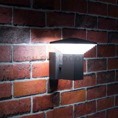 Уличный настенный светильник Citilux CLU02W