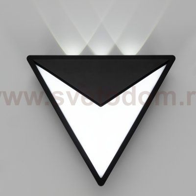 Уличный настенный светильник Citilux CLU0804BK DOMUS
