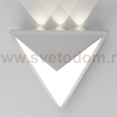 Уличный настенный светильник Citilux CLU0804WH DOMUS