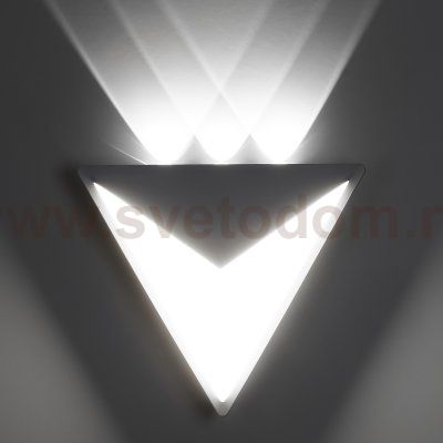 Уличный настенный светильник Citilux CLU0804WH DOMUS