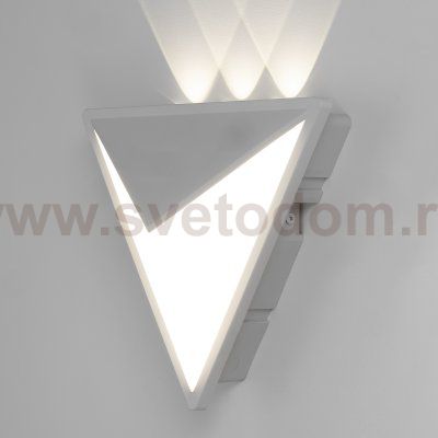 Уличный настенный светильник Citilux CLU0804WH DOMUS