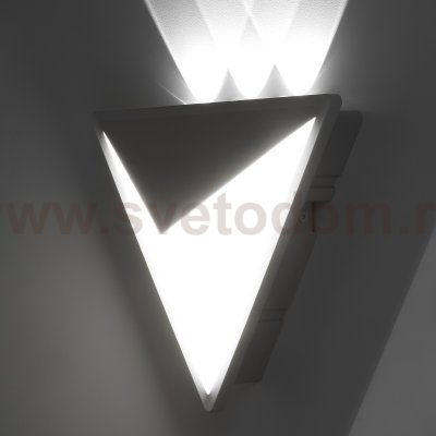 Уличный настенный светильник Citilux CLU0804WH DOMUS