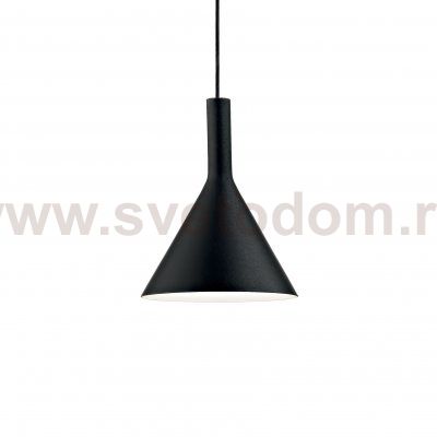 Ideal Lux COCKTAIL SP1 SMALL NERO
