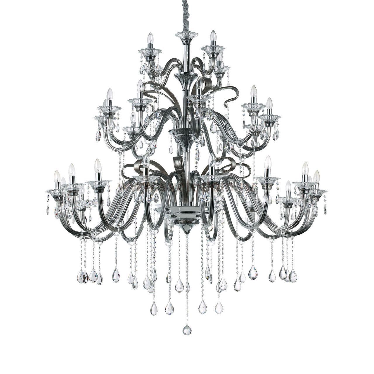 Подвесной светильник Ideal lux COLOSSAL SP30 GRIGIO (183077)