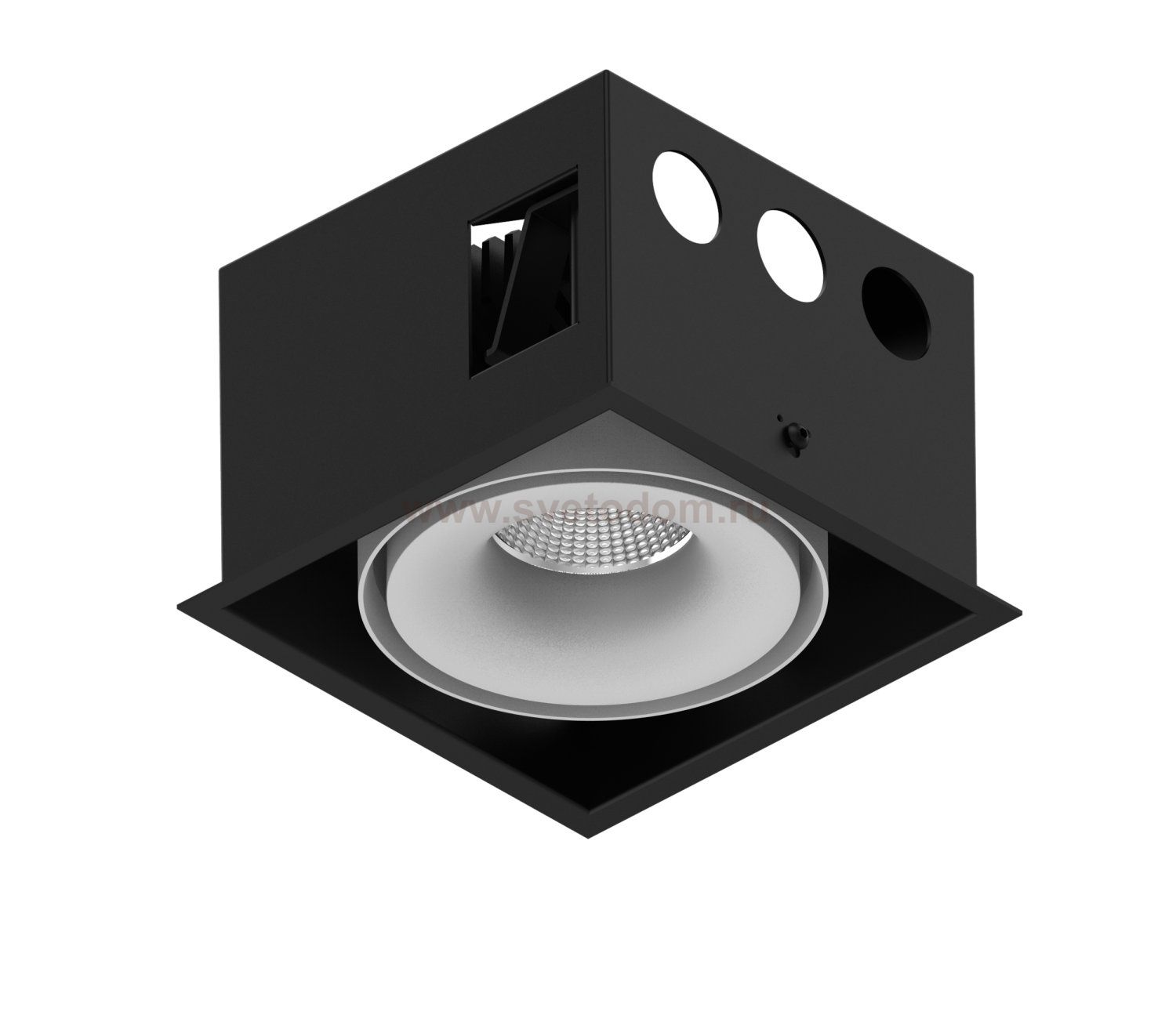 Корпус светильника COMBO-CRD Lumker COMBO-CRD1-WH