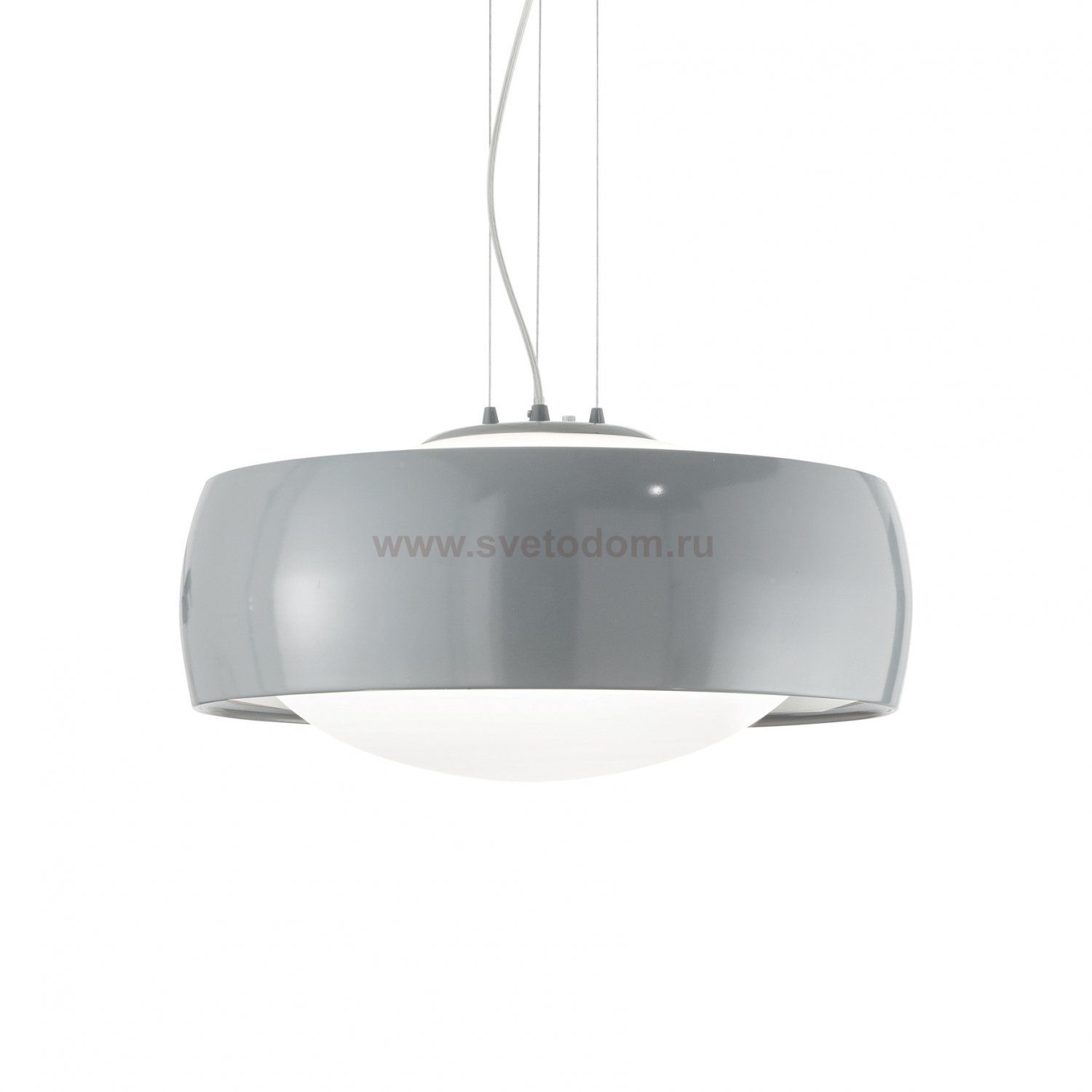 Подвесной светильник Ideal lux COMFORT SP1 GRIGIO (159560)