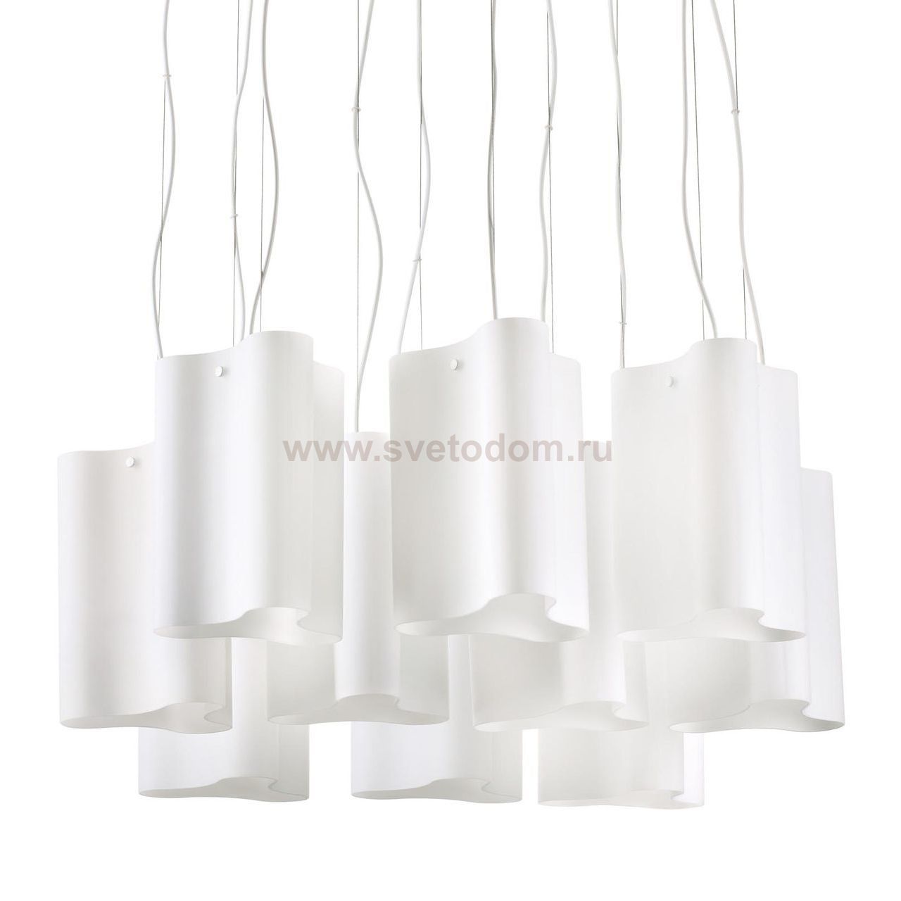 Подвесной светильник Ideal lux COMPO SP10 BIANCO (208053)