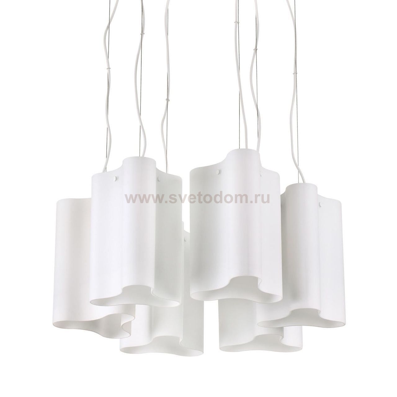Подвесной светильник Ideal lux COMPO SP6 BIANCO (208046)