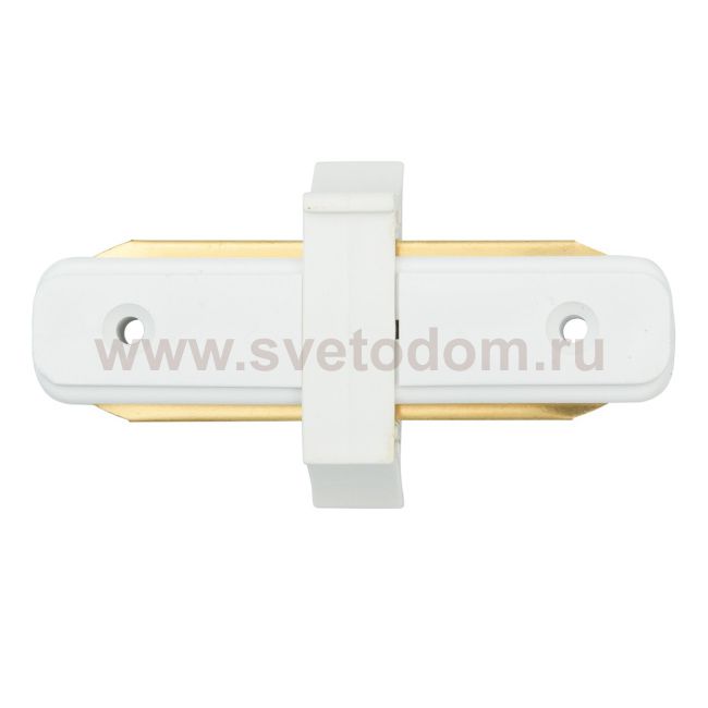 Коннектор белый De Markt CON 2I WT Track