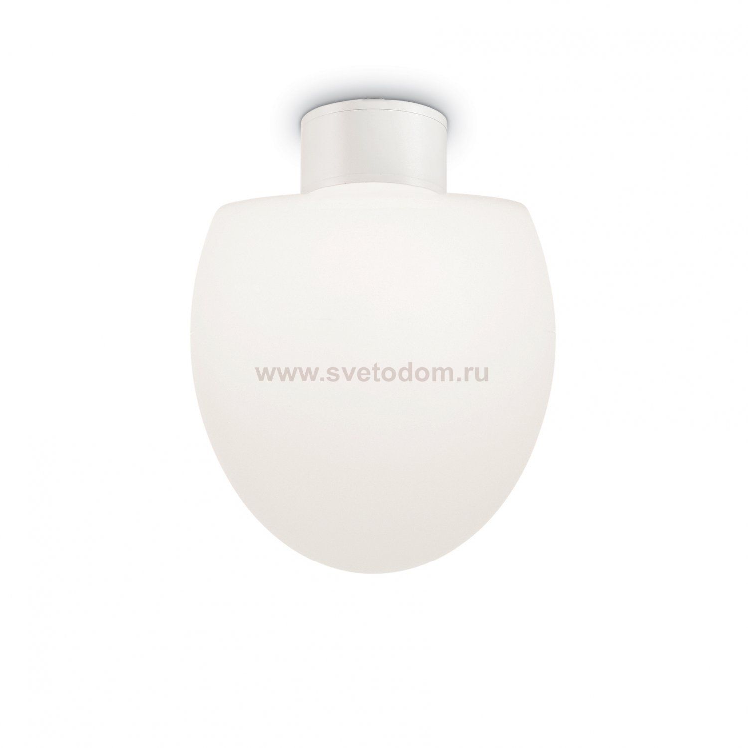 Уличный светильник Ideal lux CONCERTO PL1 BIANCO (149950)