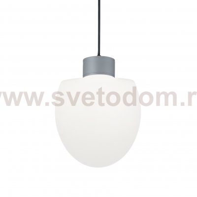 Уличный светильник Ideal lux CONCERTO SP1 GRIGIO (149998)