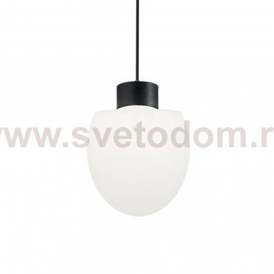 Уличный светильник Ideal lux CONCERTO SP1 NERO (150000)