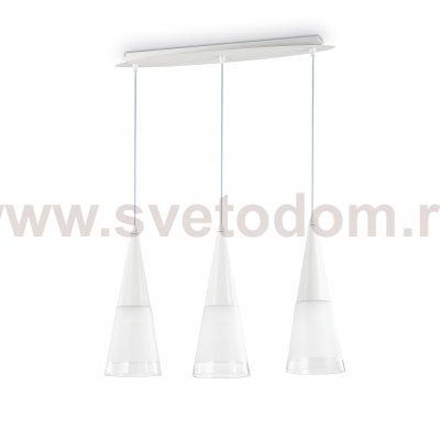 Подвесной светильник Ideal lux CONO SP3 BIANCO (112381)