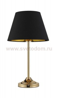 Настольная лампа Crystal Lux CONTE LG1 (1420/501)