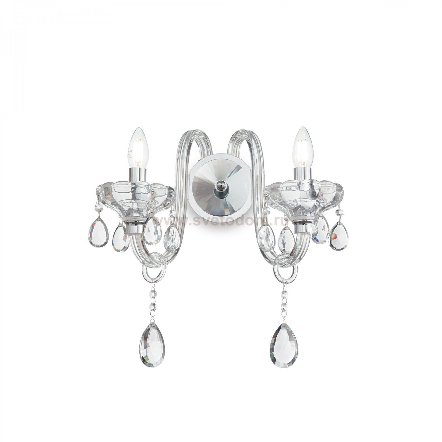 Светильник бра Ideal lux CONTINENTAL AP2 (207476)