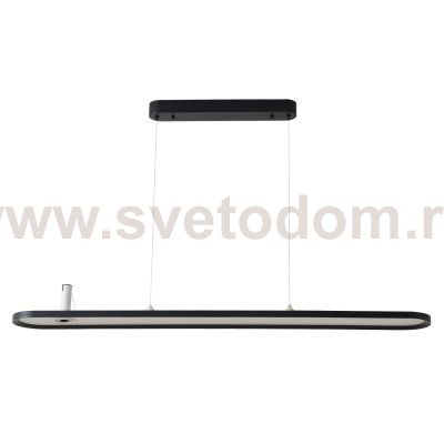 Светильник подвесной Crystallux CONTOUR SP45W LED BLACK CONTOUR