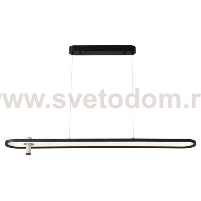 Светильник подвесной Crystallux CONTOUR SP45W LED BLACK CONTOUR