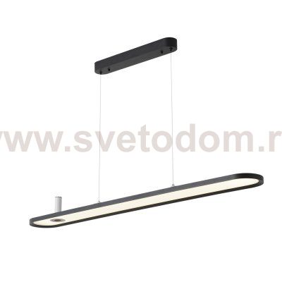 Светильник подвесной Crystallux CONTOUR SP45W LED BLACK CONTOUR