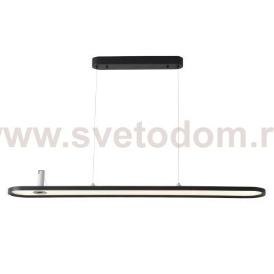 Светильник подвесной Crystallux CONTOUR SP45W LED BLACK CONTOUR