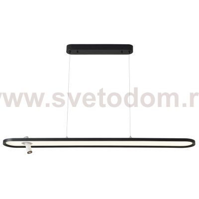 Светильник подвесной Crystallux CONTOUR SP45W LED BLACK CONTOUR