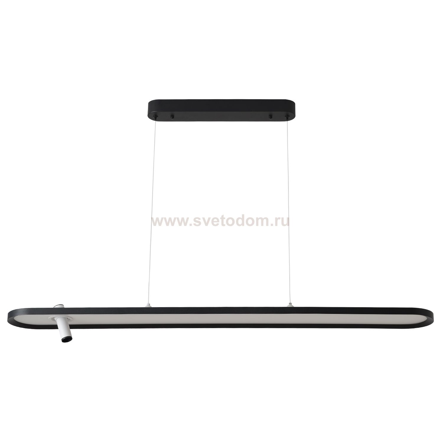 Светильник подвесной Crystallux CONTOUR SP45W LED BLACK CONTOUR