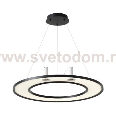 Светильник подвесной Crystallux CONTOUR SP50W LED BLACK CONTOUR