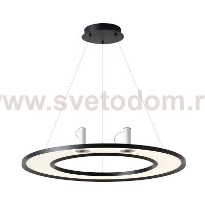 Светильник подвесной Crystallux CONTOUR SP50W LED BLACK CONTOUR