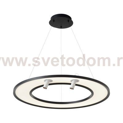 Светильник подвесной Crystallux CONTOUR SP50W LED BLACK CONTOUR