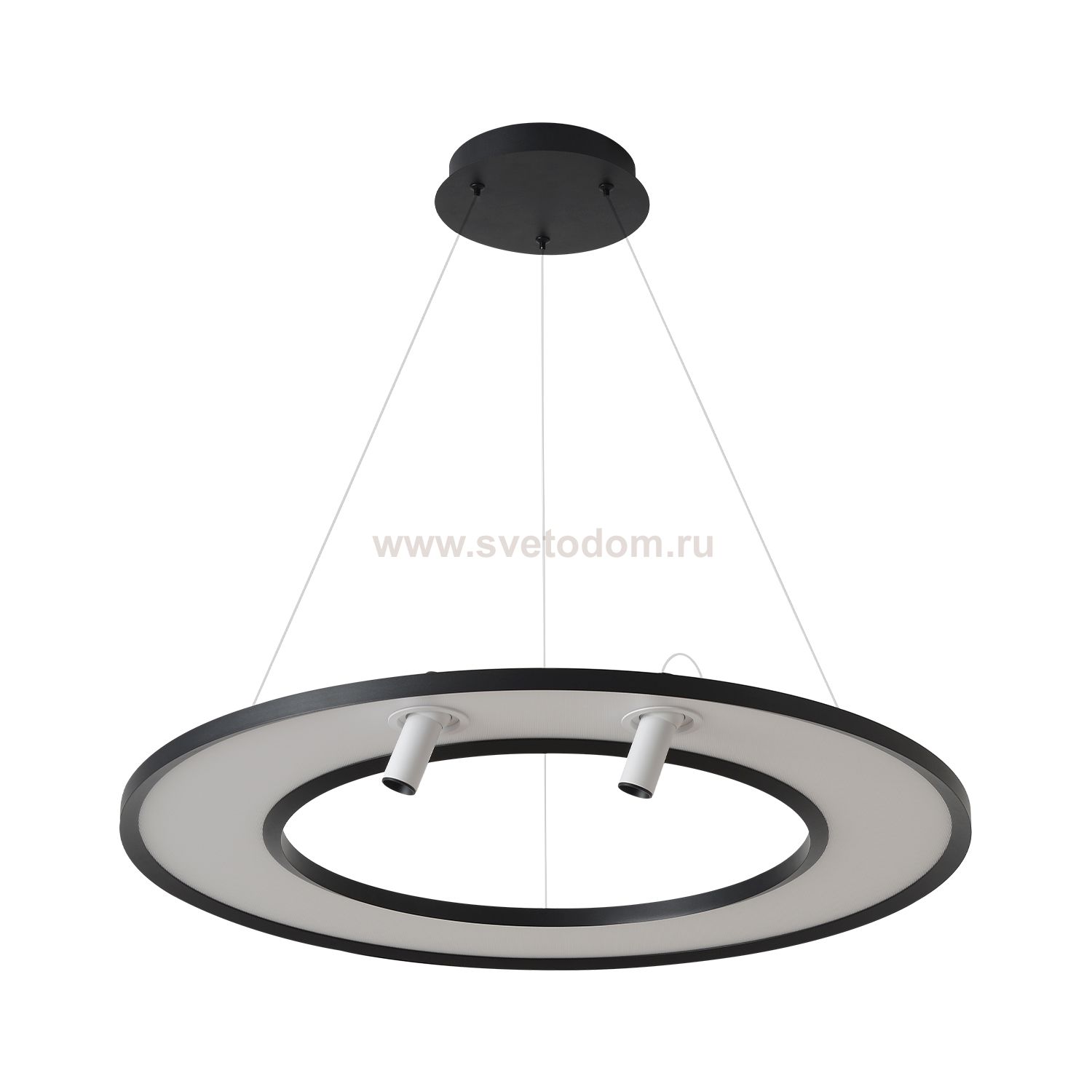 Светильник подвесной Crystallux CONTOUR SP50W LED BLACK CONTOUR