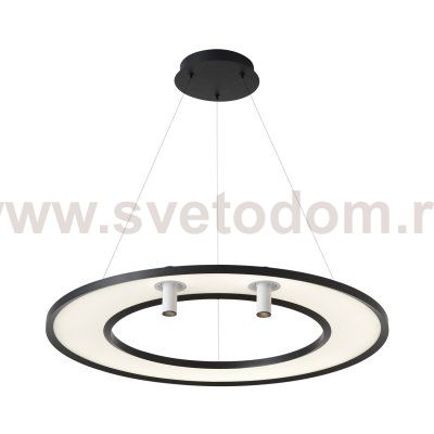 Светильник подвесной Crystallux CONTOUR SP50W LED BLACK CONTOUR