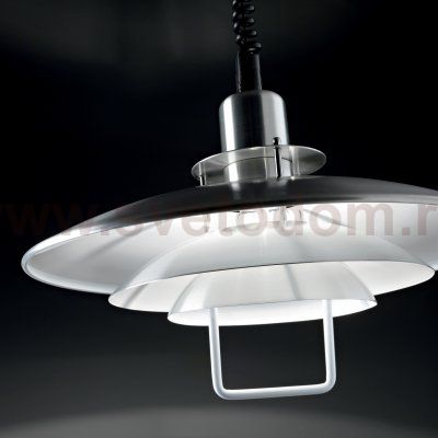 Подвесной светильник Ideal Lux COPENHAGEN SP1 ALLUMINIO