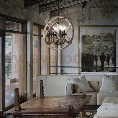 Ideal Lux CORDA SP6 D53 Светильник подвесной