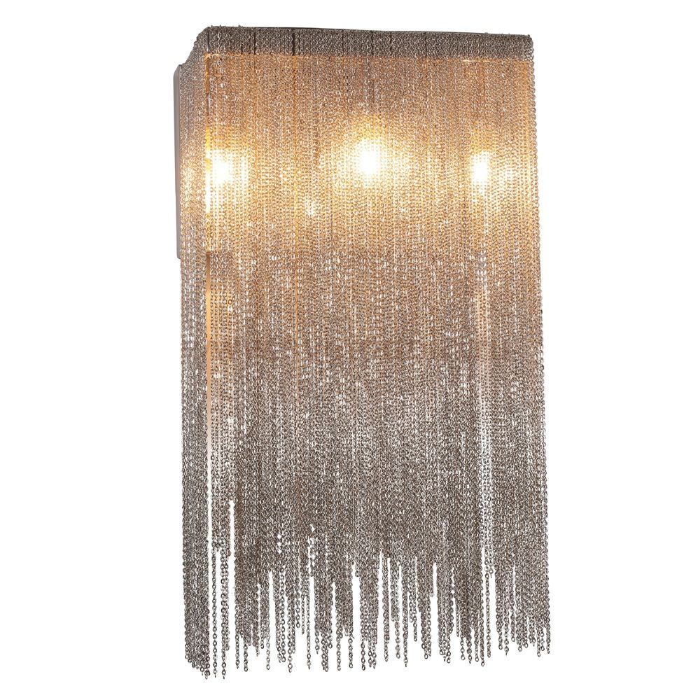 Светильник бра Crystal Lux CORONA AP3 CHROME (1450/403)