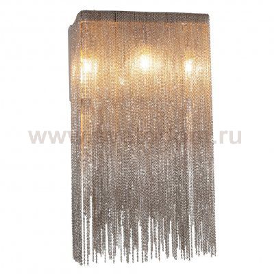 Светильник бра Crystal Lux CORONA AP3 CHROME (1450/403)