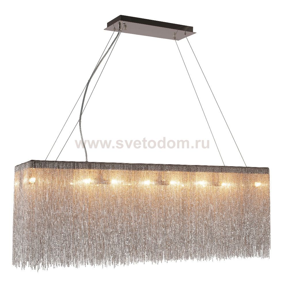 Светильник подвесной CORONA SP16 L1000 CHROME (1450/216) Crystal lux