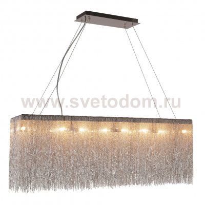 Светильник подвесной CORONA SP16 L1000 CHROME (1450/216) Crystal lux