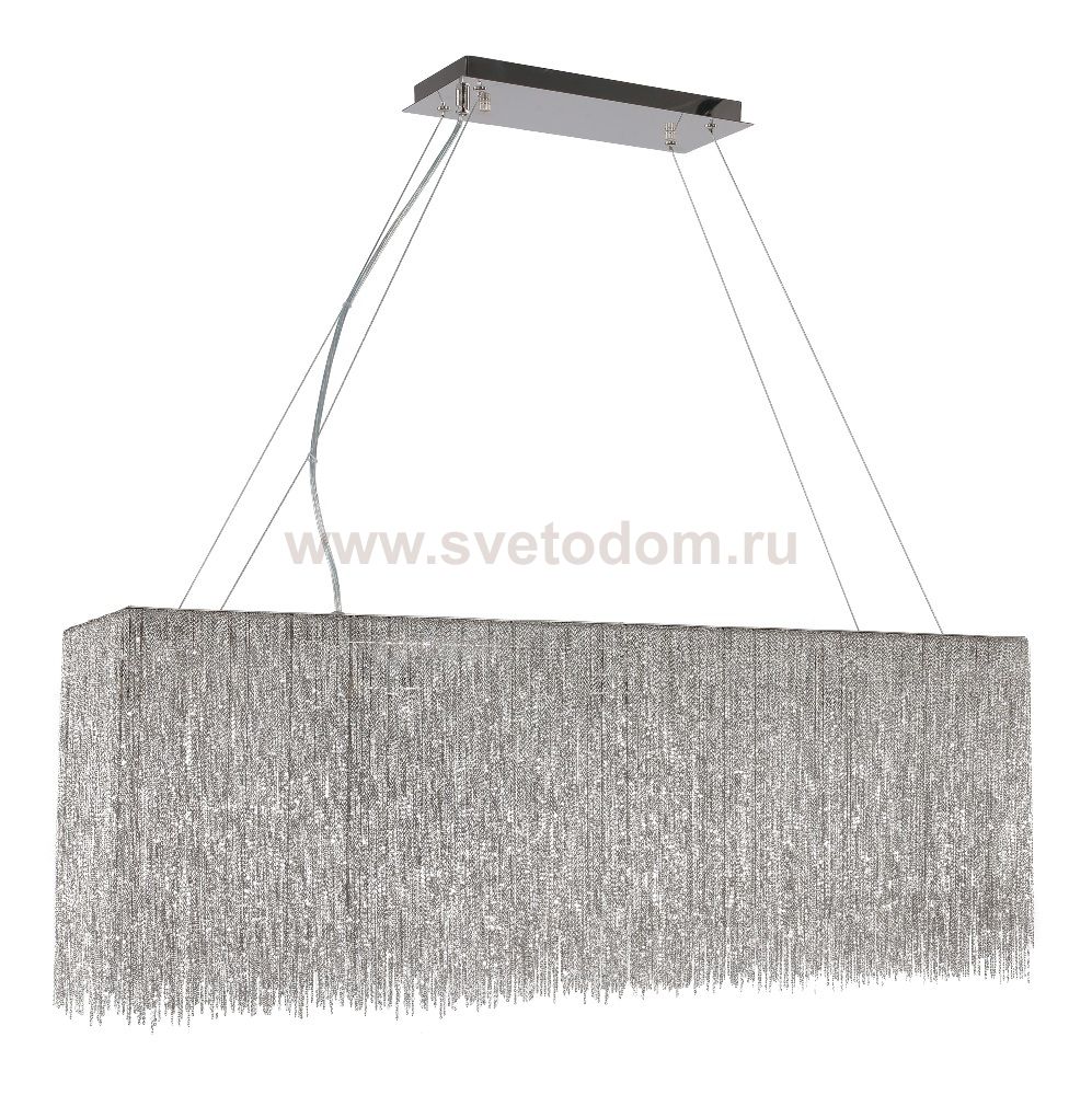 Светильник подвесной CORONA SP16 L1000 CHROME (1450/216) Crystal lux