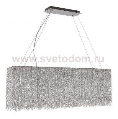 Светильник подвесной CORONA SP16 L1000 CHROME (1450/216) Crystal lux