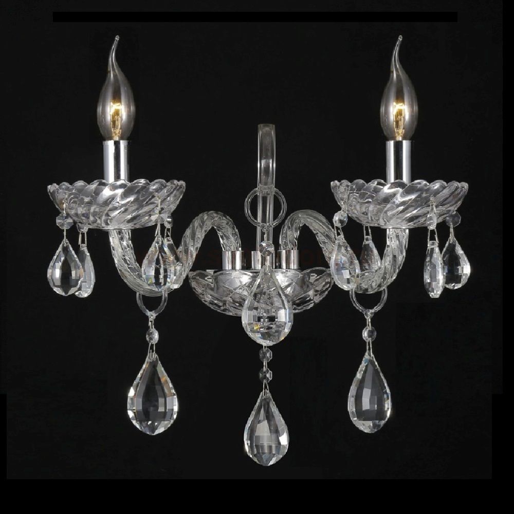 Светильник настенный бра Crystal lux COVE AP2 1460/402