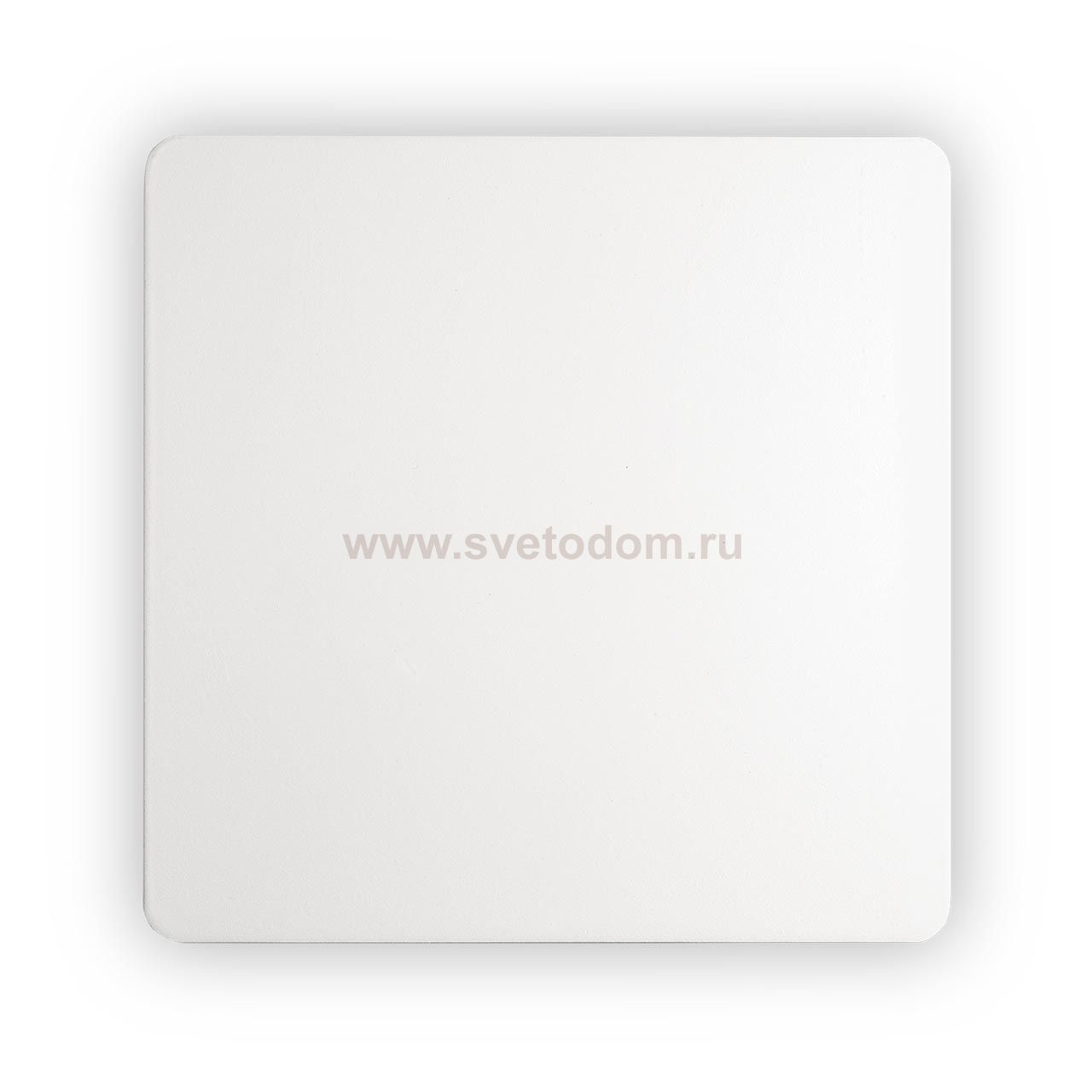 Ideal Lux COVER AP D20 SQUARE BIANCO